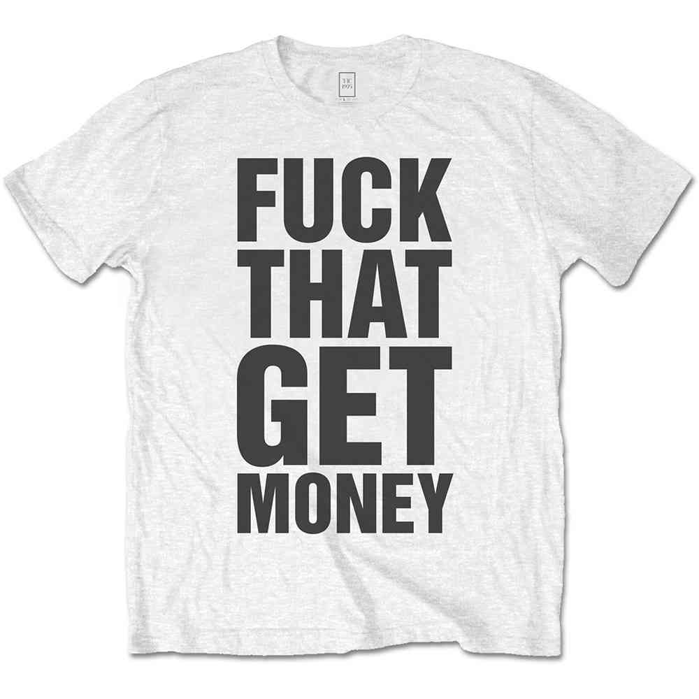 The 1975 - Fuck That Heren Tshirt - Wit